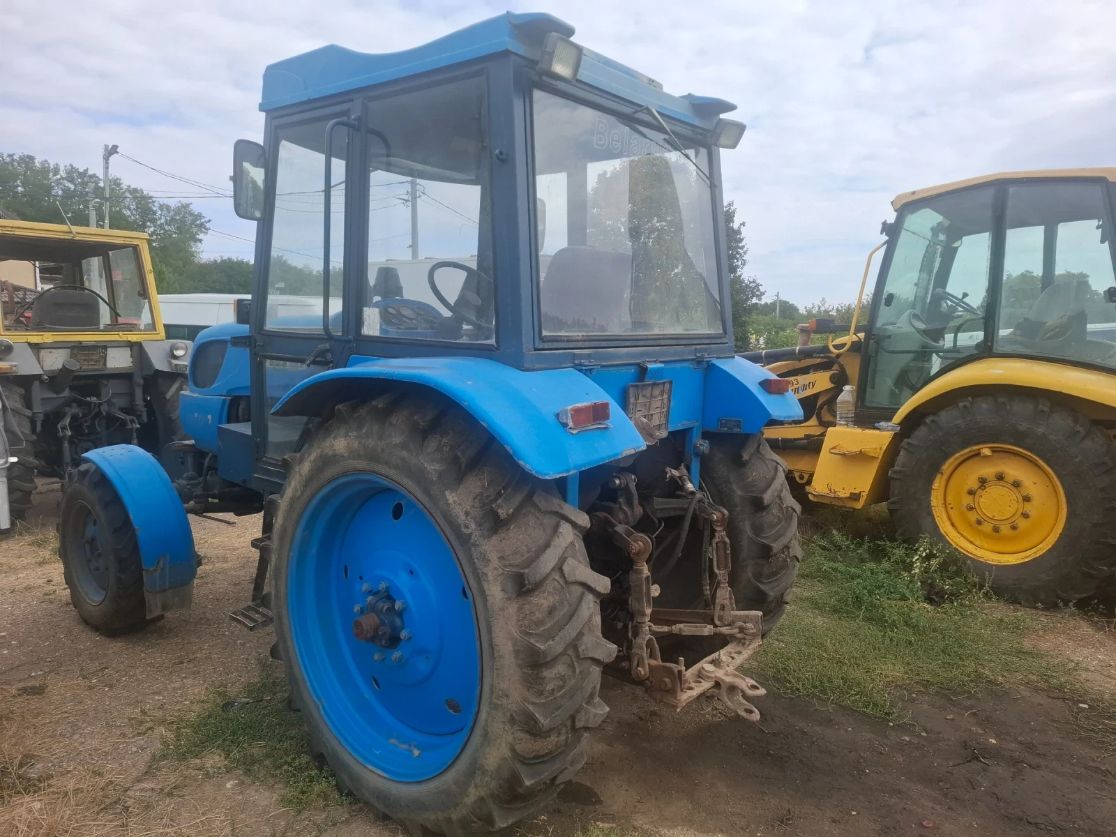 Трактор Болгар ТК82 - изображение 4 | Auto.bg Трактор Болгар ТК82 - изображение 4