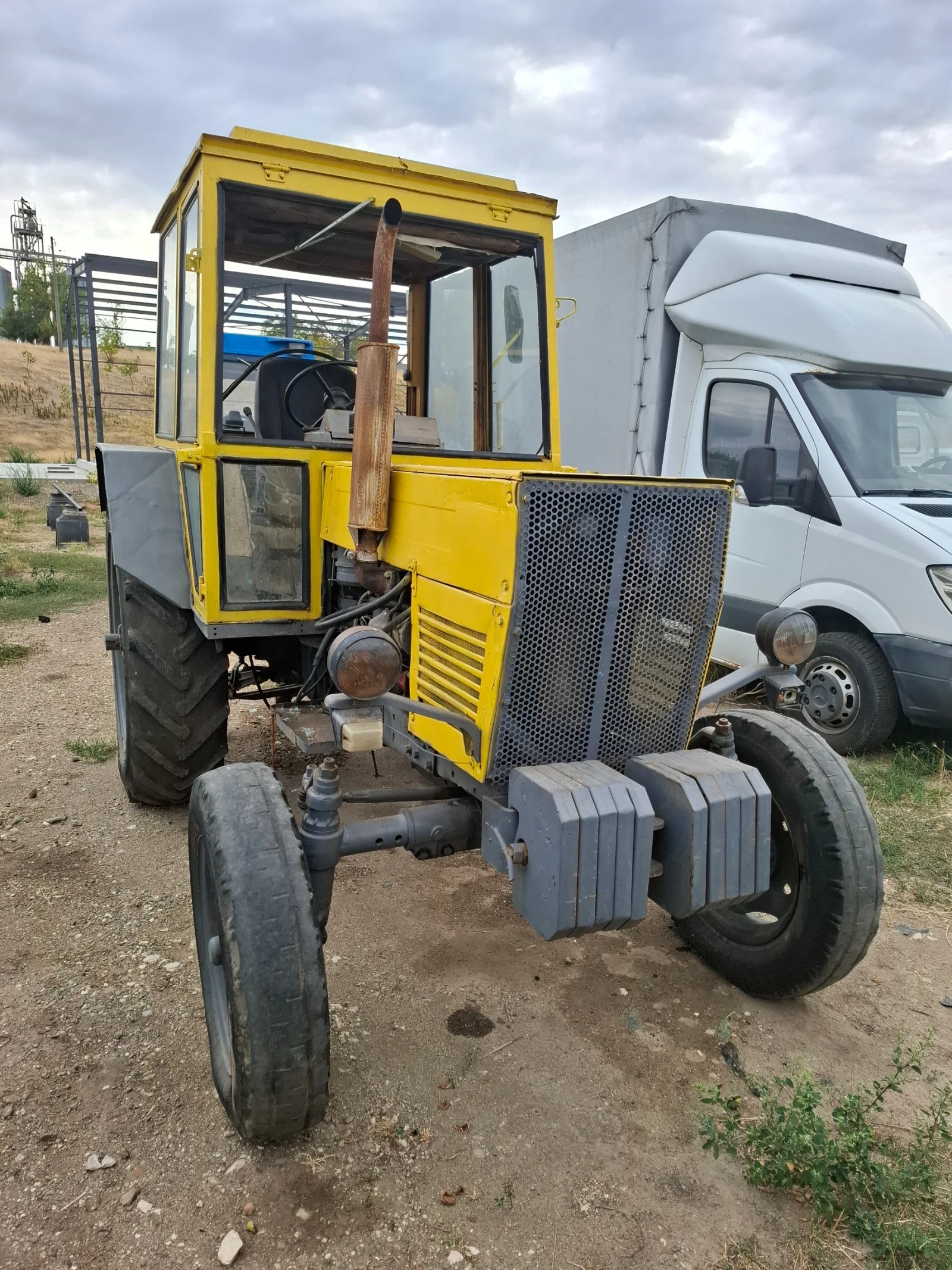 Трактор Болгар ТК82 - изображение 10 | Auto.bg Трактор Болгар ТК82 - изображение 10