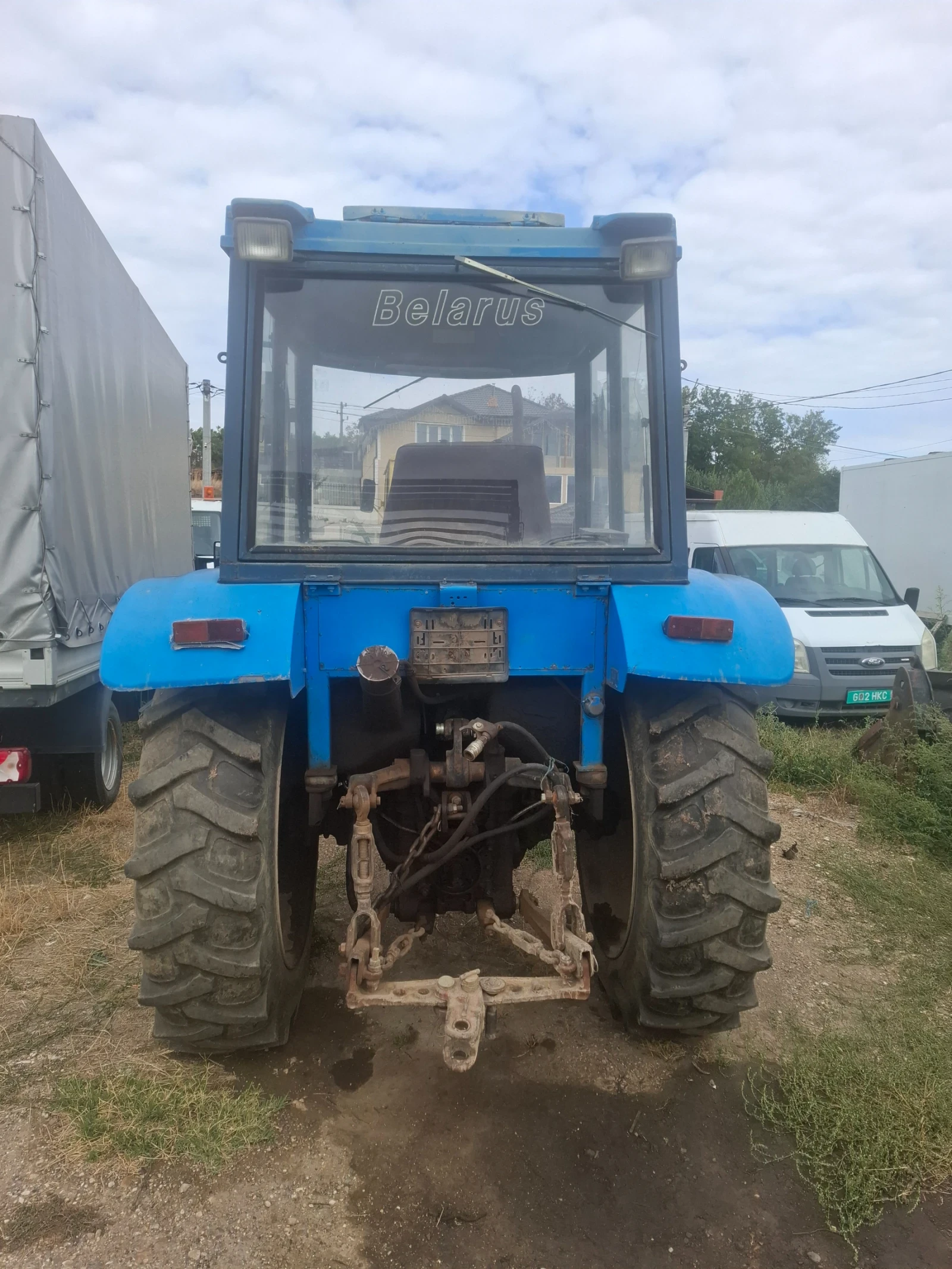 Трактор Болгар ТК82 - изображение 5 | Auto.bg Трактор Болгар ТК82 - изображение 5
