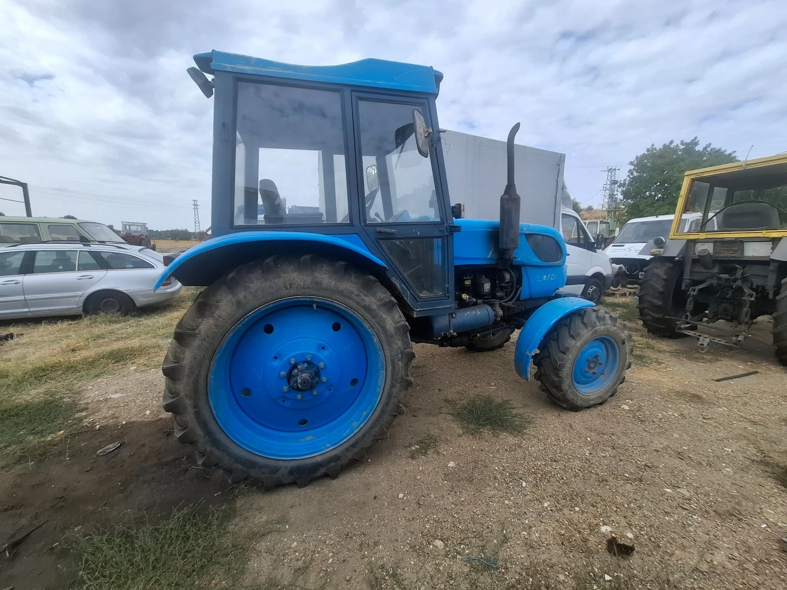 Трактор Болгар ТК82 - изображение 3 | Auto.bg Трактор Болгар ТК82 - изображение 3