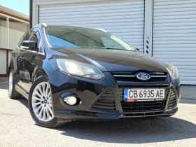 Ford Focus 1.6HDI/Titanium/6ск/NAVI/БЛУТУТ/EURO 5A/ОБСЛУЖЕН! - Car24.bg Ford Focus 1.6HDI/Titanium/6ск/NAVI/БЛУТУТ/EURO 5A/ОБСЛУЖЕН!