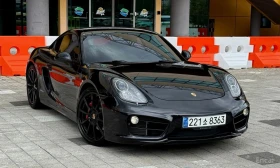 Porsche Cayman S* 3.4* PDK* 981* ОБДУХВАНЕ* BOSE*
