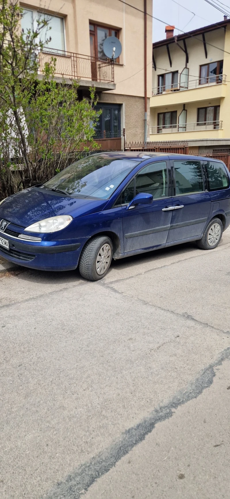 Peugeot 807 - 1600 € / 3129.33 лв. - 92632926 1 | Car24.bg Peugeot 807 - 1600 € / 3129.33 лв. - 92632926 1