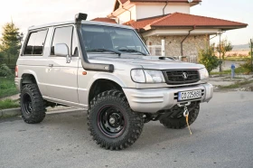 Hyundai Galloper ОКАЧВАНЕ* БЕЗ РЪЖДИ - 19999 лв. / 10225.33 € - 85282892 17 | Car24.bg Hyundai Galloper ОКАЧВАНЕ* БЕЗ РЪЖДИ - 19999 лв. / 10225.33 € - 85282892 17