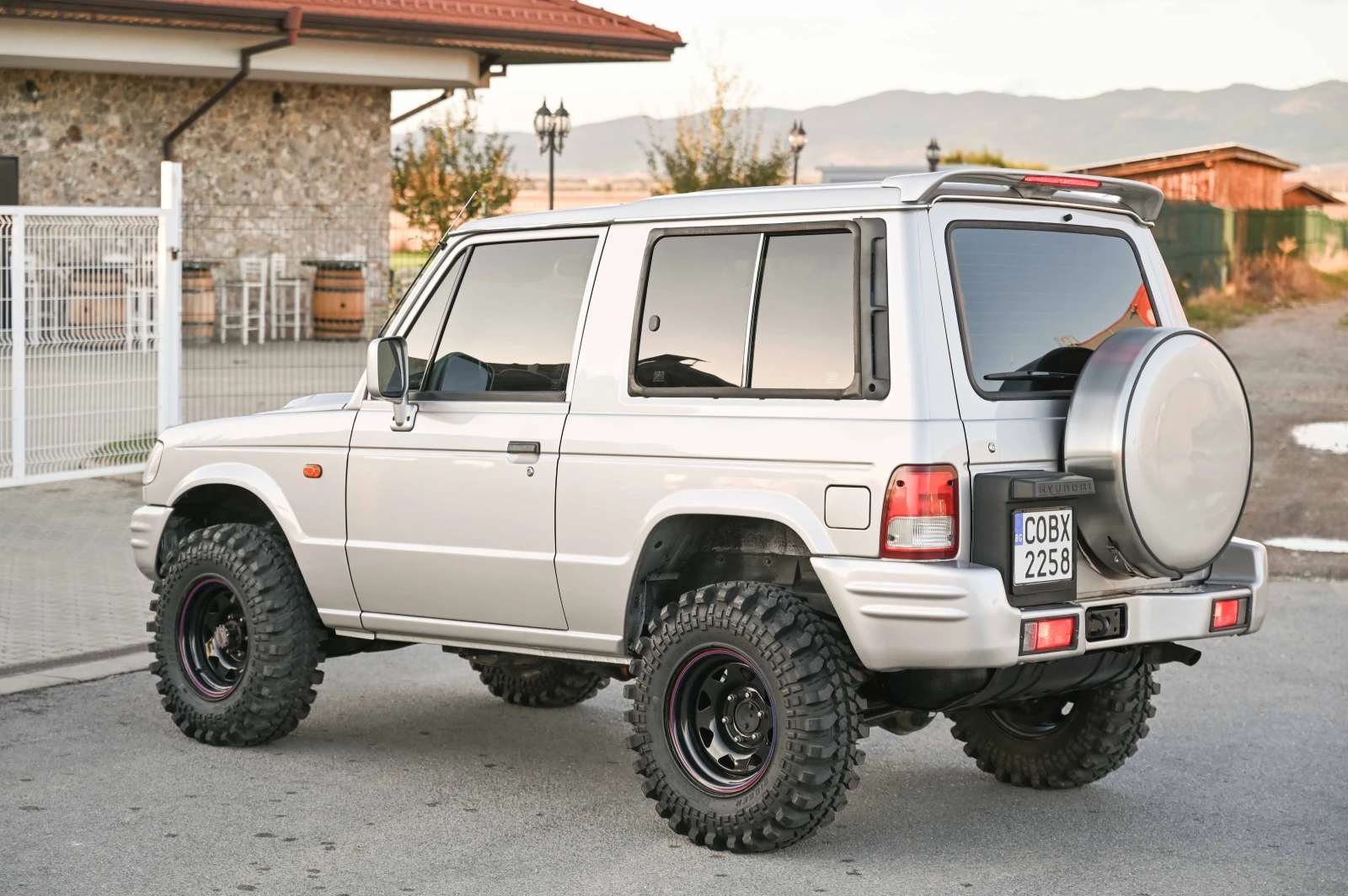 Hyundai Galloper ОКАЧВАНЕ* БЕЗ РЪЖДИ - изображение 6 | Auto.bg Hyundai Galloper ОКАЧВАНЕ* БЕЗ РЪЖДИ - изображение 6