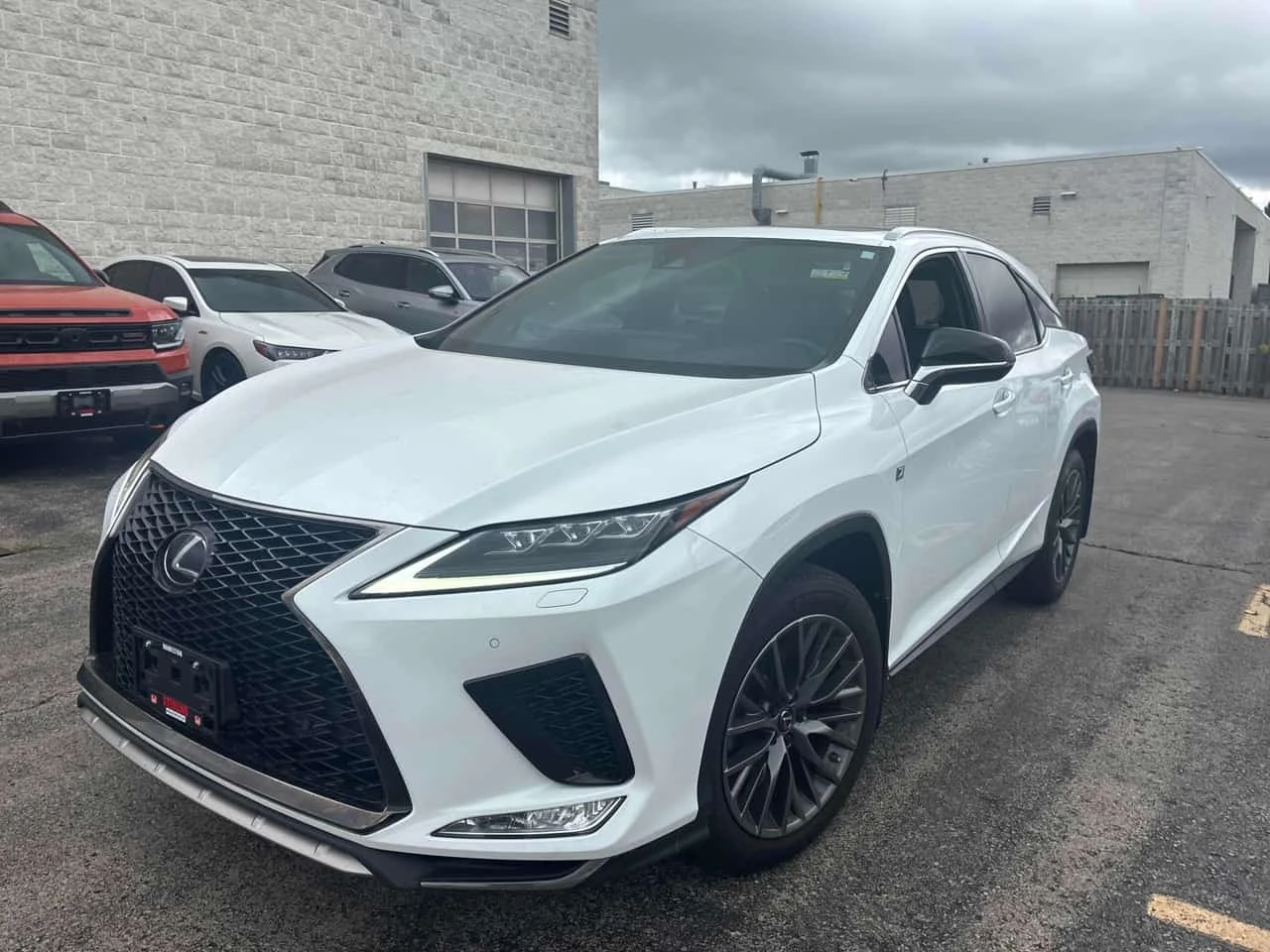 Lexus RX 350 F SPORT 2 | CARFAX | Auto.bg — изображение 1 Lexus RX 350 F SPORT 2 | CARFAX | Auto.bg — изображение 1