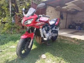 Yamaha Fazer Спорт турист