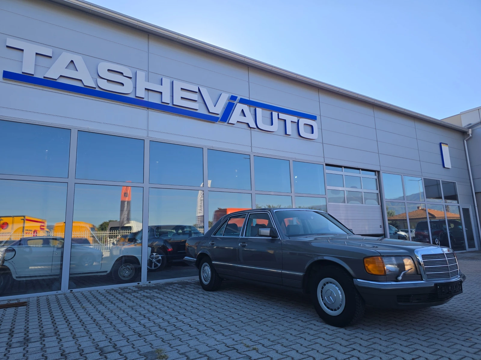 Mercedes-Benz S 280 W126 !! 154000км !!!!! | Auto.bg — изображение 1 Mercedes-Benz S 280 W126 !! 154000км !!!!! | Auto.bg — изображение 1