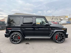 Mercedes-Benz G 63 AMG BRABUS 700 * CARFAX * BURMESTER* 360* DIS* МАСАЖИ | Auto.bg — изображение 3 Mercedes-Benz G 63 AMG BRABUS 700 * CARFAX * BURMESTER* 360* DIS* МАСАЖИ | Auto.bg — изображение 3