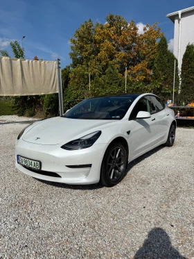 Tesla Model 3 ТЕРМОПОМПА, LONG RANGE - Car24.bg Tesla Model 3 ТЕРМОПОМПА, LONG RANGE