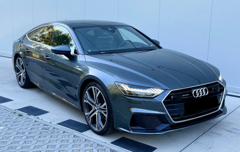 Audi A7 Sportback 50 TDI Quattro S - line - 91999 лв. / 47038.34 € - 38127182 1 | Car24.bg Audi A7 Sportback 50 TDI Quattro S - line - 91999 лв. / 47038.34 € - 38127182 1