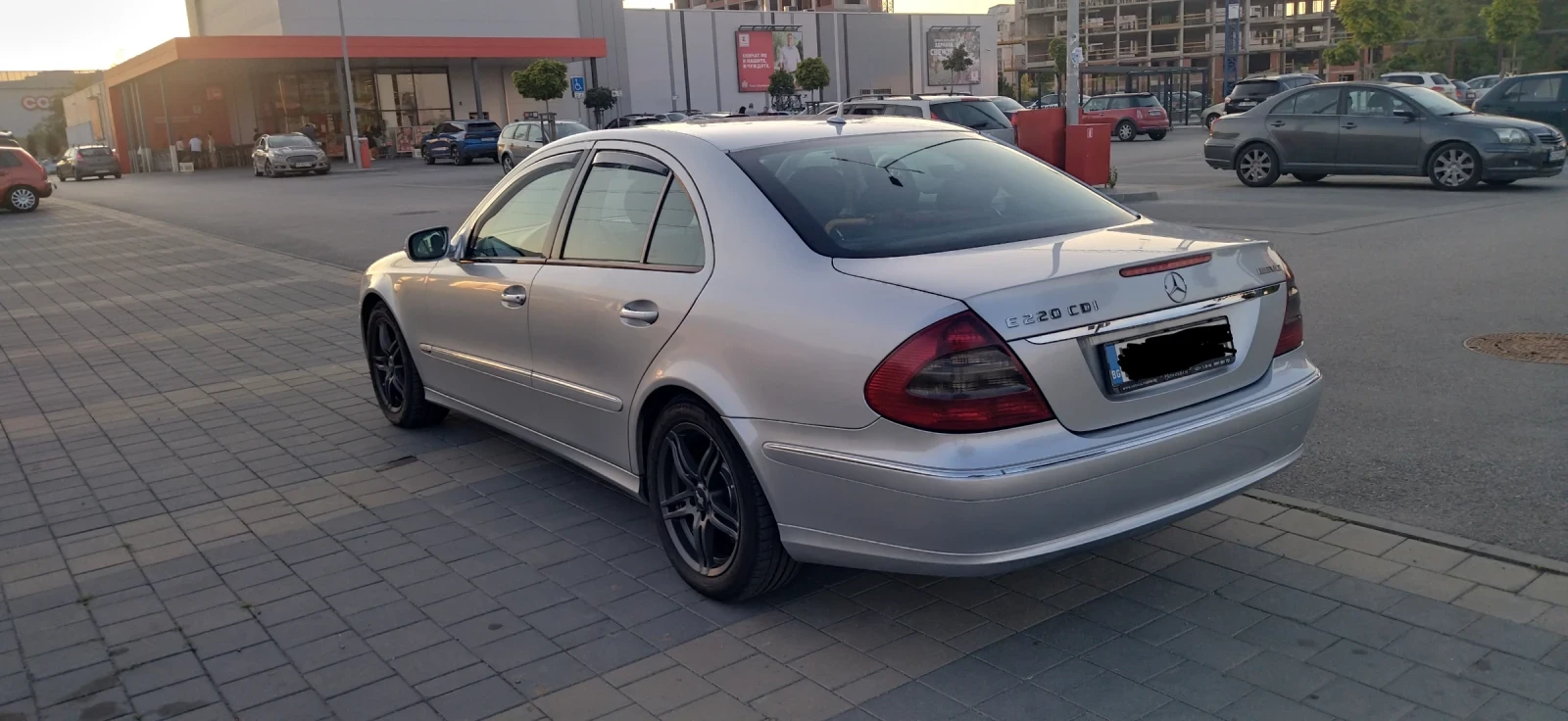 Mercedes-Benz E 220  cdi EVO - изображение 6 | Auto.bg Mercedes-Benz E 220  cdi EVO - изображение 6