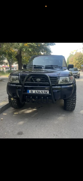 Nissan Patrol BMW 3.5 biturbo - Car24.bg Nissan Patrol BMW 3.5 biturbo