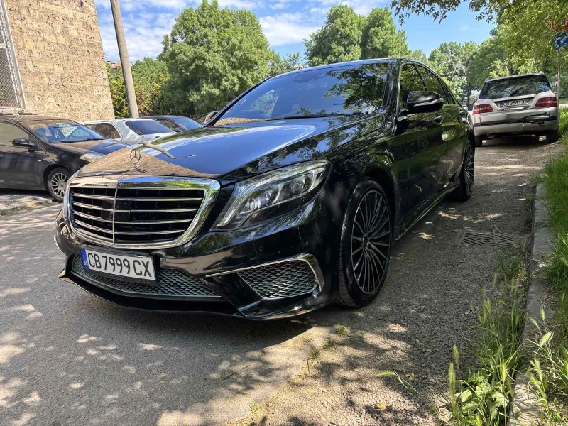 Mercedes-Benz S 350 S 63 AMG LONG - 22900 € / 44788.51 лв. - 79487952 1 | Car24.bg Mercedes-Benz S 350 S 63 AMG LONG - 22900 € / 44788.51 лв. - 79487952 1
