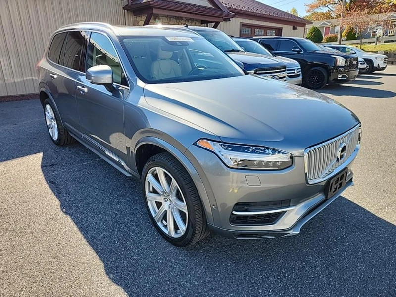 Volvo Xc90  Plug-In Hybrid T8 Inscription 7-Passenger - 34500 лв. / 17639.57 € - 93888257 1 | Car24.bg Volvo Xc90  Plug-In Hybrid T8 Inscription 7-Passenger - 34500 лв. / 17639.57 € - 93888257 1