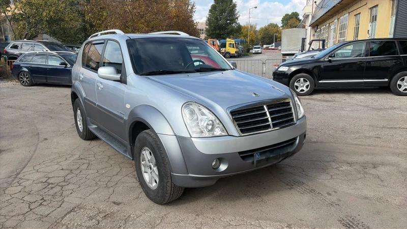 SsangYong Rexton 2.7xdi - 6200 € - 73693108 1 | Car24.bg SsangYong Rexton 2.7xdi - 6200 € - 73693108 1