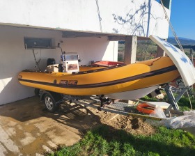 Обява за продажба на Надуваема лодка Bat ~14 700 лв. - изображение 1