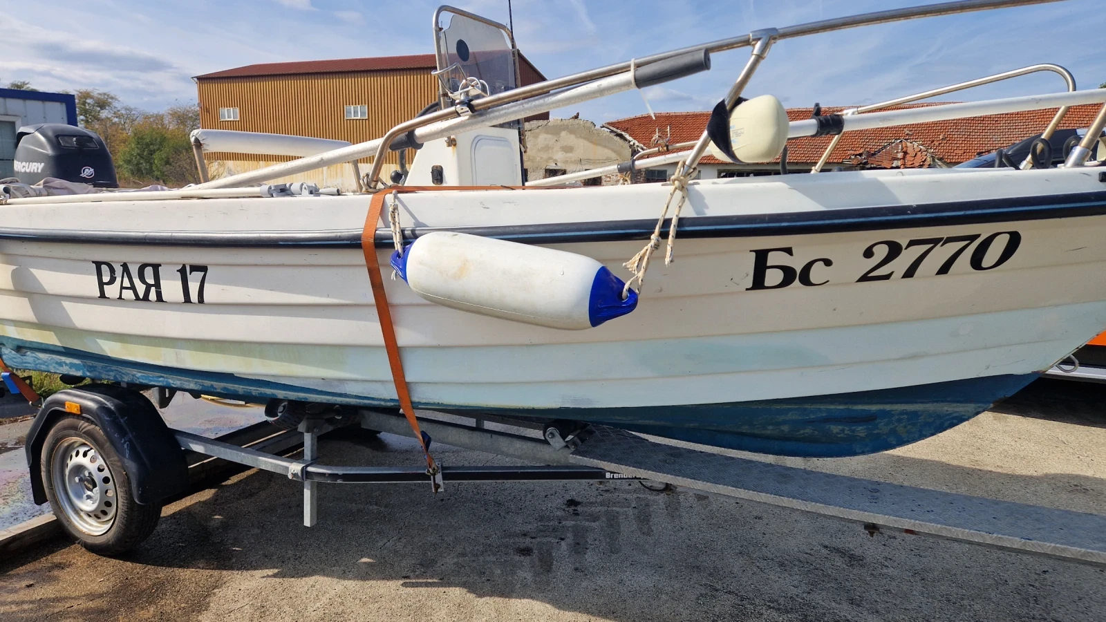 Лодка Собствено производство Levanty 450 - изображение 6 | Auto.bg Лодка Собствено производство Levanty 450 - изображение 6