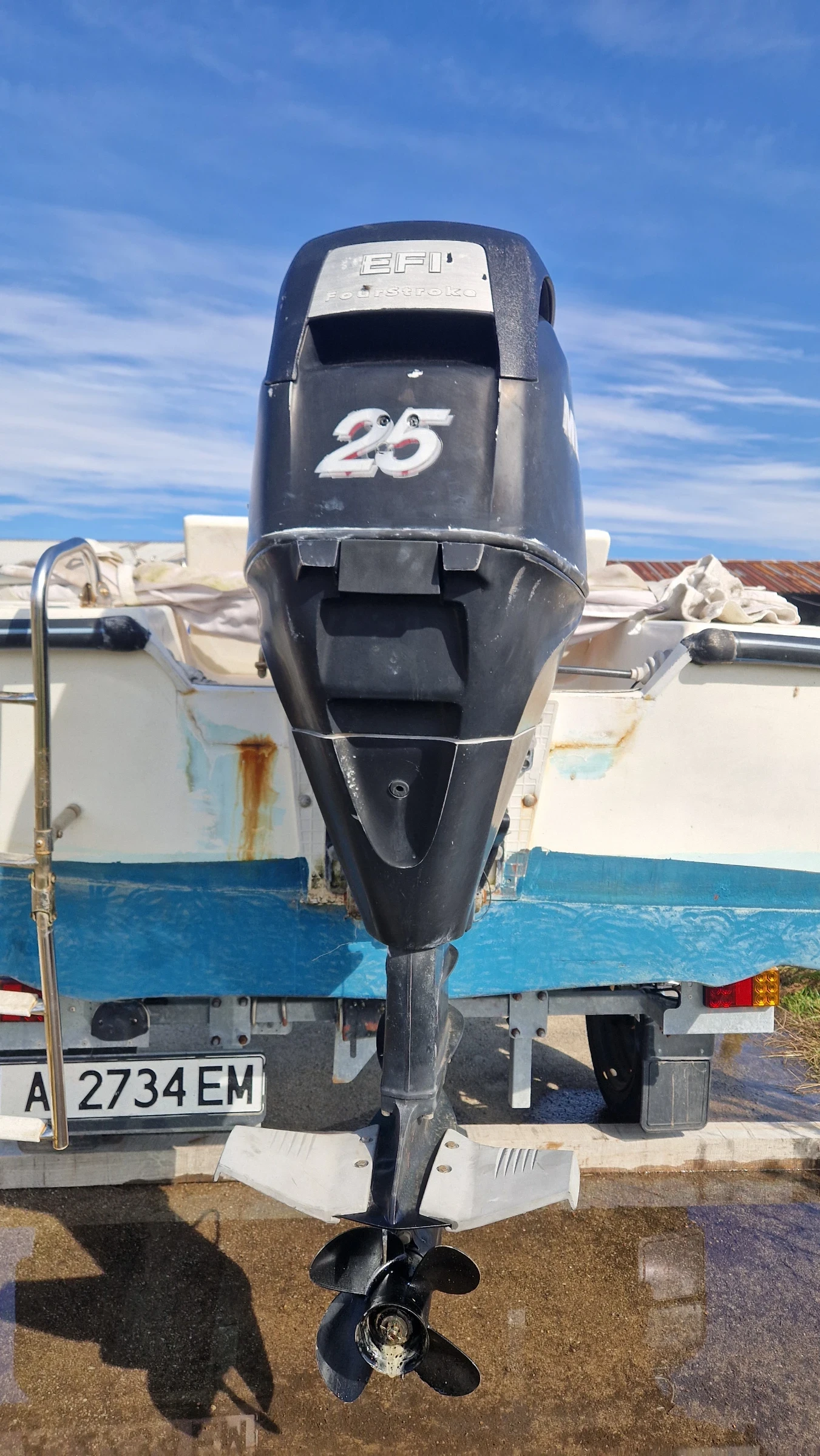 Лодка Собствено производство Levanty 450 - изображение 8 | Auto.bg Лодка Собствено производство Levanty 450 - изображение 8