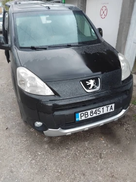Снимка Peugeot Partner
