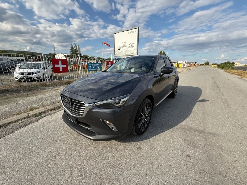Mazda CX-3 4х4 REVOLUTION ШВЕЙЦАРИЯ - 12900 € / 25230.21 лв. - 43558553 1 | Car24.bg Mazda CX-3 4х4 REVOLUTION ШВЕЙЦАРИЯ - 12900 € / 25230.21 лв. - 43558553 1