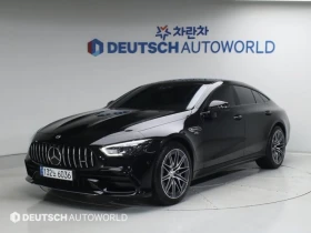 Mercedes-Benz AMG GT 43 4MATIC+ -BURMESTER-ПОДГРЕВ-ОБДУХВАНЕ-360-ПАНО