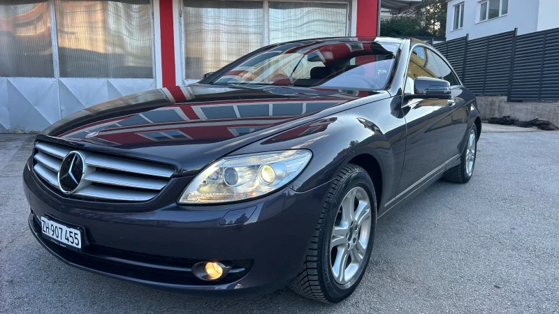 Mercedes-Benz CL 500 4х4 - 14700 € / 28750.70 лв. - 10534424 1 | Car24.bg Mercedes-Benz CL 500 4х4 - 14700 € / 28750.70 лв. - 10534424 1