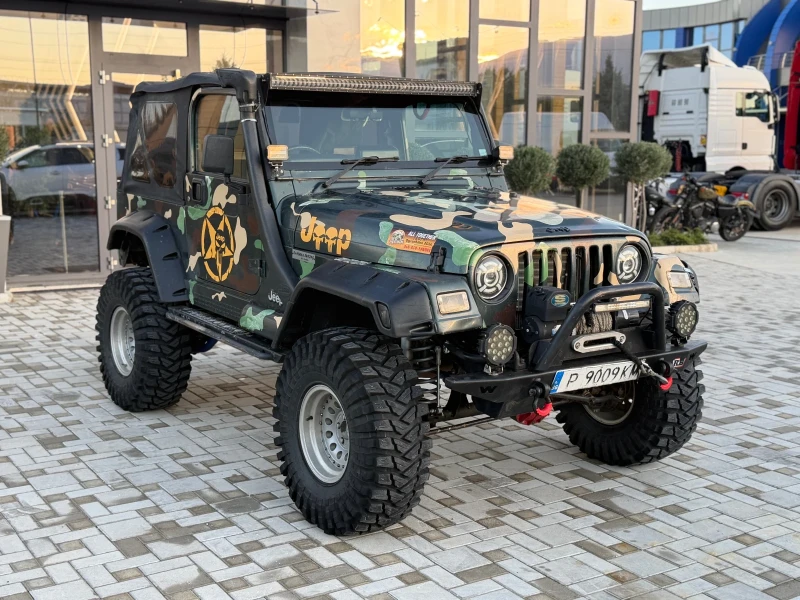 Jeep Wrangler 4.0 ERH  - 19000 лв. / 9714.55 € - 96739117 1 | Car24.bg Jeep Wrangler 4.0 ERH  - 19000 лв. / 9714.55 € - 96739117 1