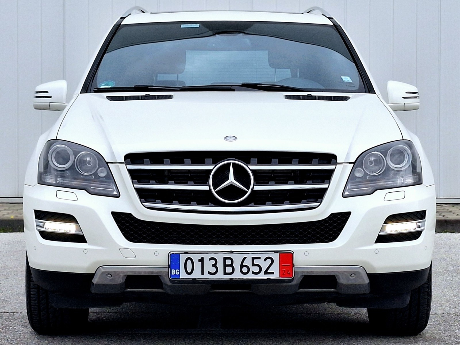 Mercedes-Benz ML 350 CDI  * GRAND EDITION* СЕРВИЗНИ ДОКУМЕНТИ  - [1] 