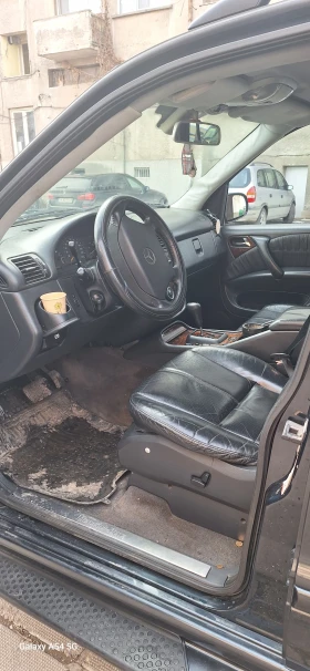 Mercedes-Benz ML 270 - 3500 € - 20333833 5 | Car24.bg Mercedes-Benz ML 270 - 3500 € - 20333833 5