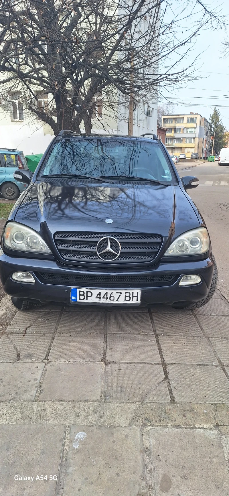 Mercedes-Benz ML 270 - 3500 € - 20333833 1 | Car24.bg Mercedes-Benz ML 270 - 3500 € - 20333833 1