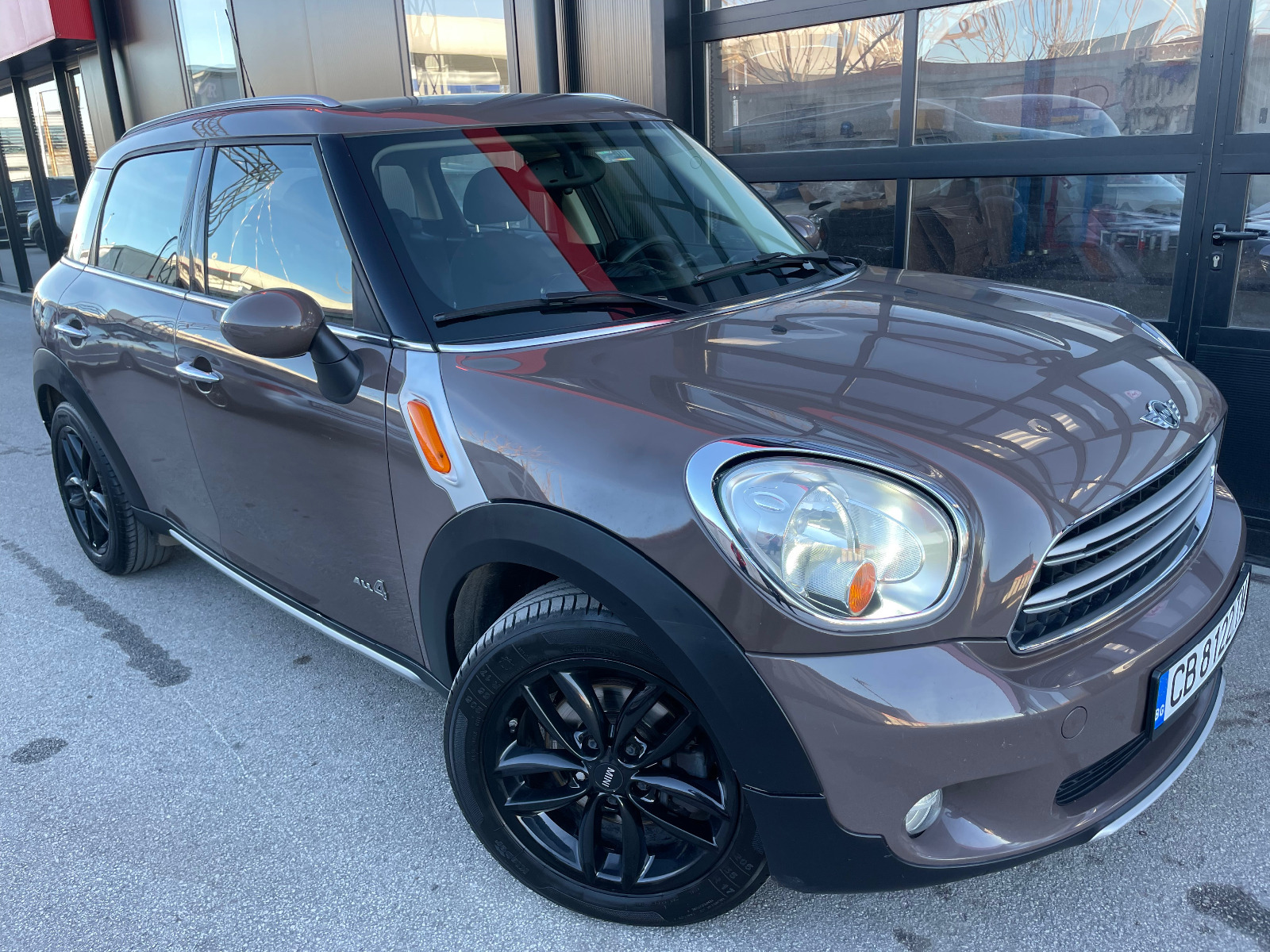 Mini Countryman SD 2.0d 4WD avtomat - [1] 