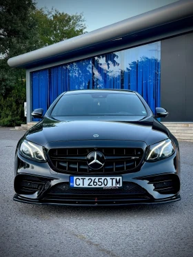 Mercedes-Benz E 220 AMG LINE/PANORAM/3D BURMESTER/360 CAM/AMBIENT PLUS - Car24.bg Mercedes-Benz E 220 AMG LINE/PANORAM/3D BURMESTER/360 CAM/AMBIENT PLUS