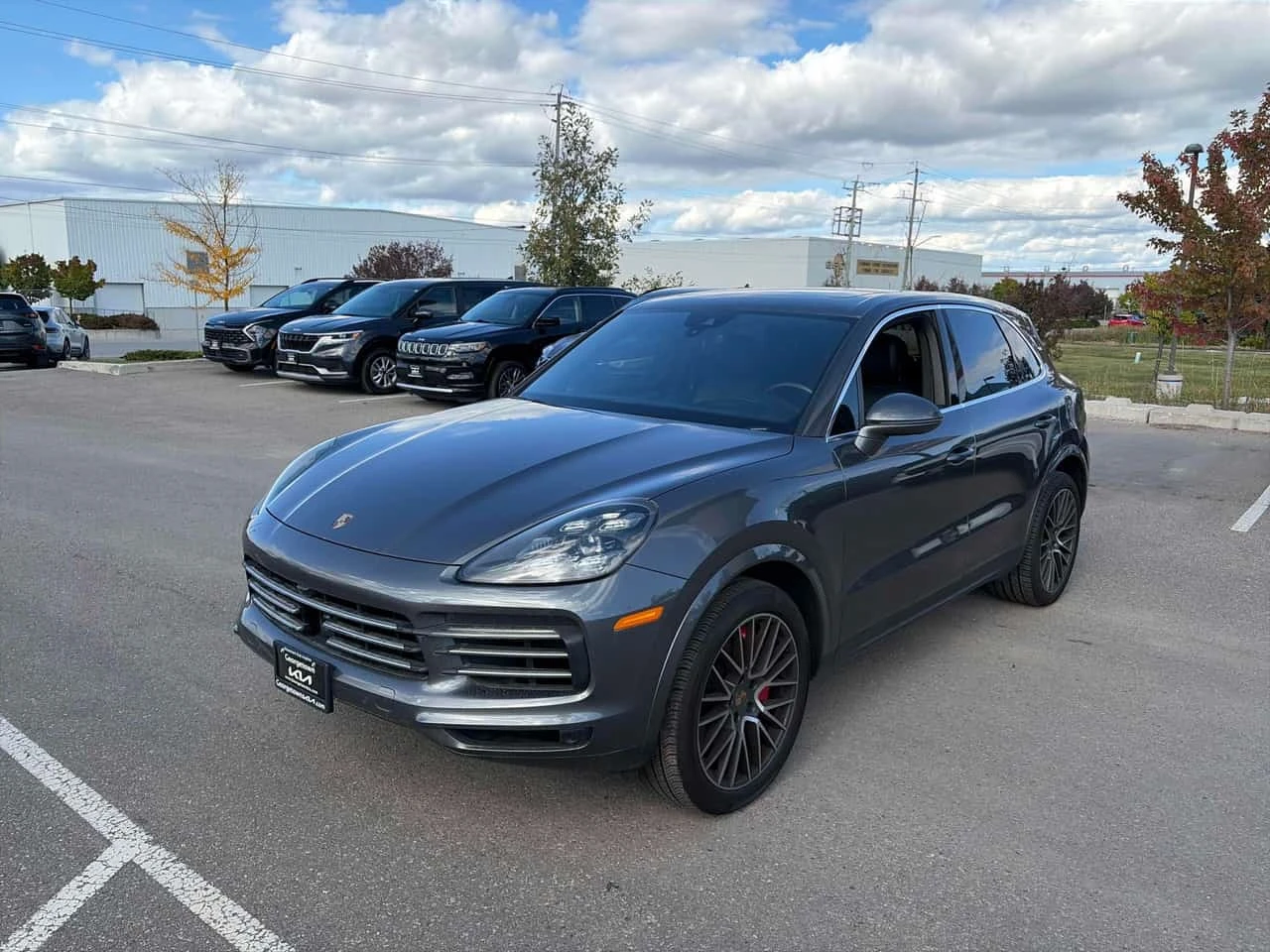 Porsche Cayenne S / 360 / Dis / Matrix / Hud /Bose / Carfax | Auto.bg — изображение 1 Porsche Cayenne S / 360 / Dis / Matrix / Hud /Bose / Carfax | Auto.bg — изображение 1