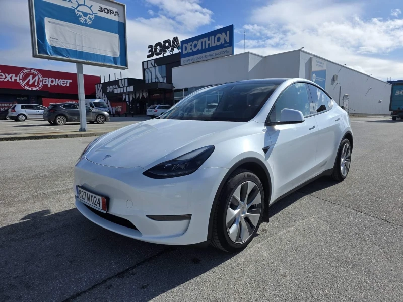 Tesla Model Y LONG RANGE DUAL MOTOR SOH 92.2% - 31000 € / 60630.73 лв. - 26134912 1 | Car24.bg Tesla Model Y LONG RANGE DUAL MOTOR SOH 92.2% - 31000 € / 60630.73 лв. - 26134912 1