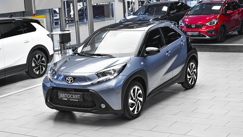 Toyota Aygo X PULSE 1.0 VVT-i - 17990 € - 39249403 1 | Car24.bg Toyota Aygo X PULSE 1.0 VVT-i - 17990 € - 39249403 1