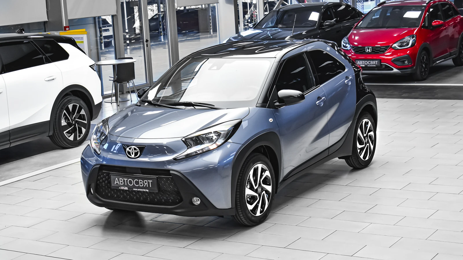 Toyota Aygo X PULSE 1.0 VVT-i | Auto.bg — изображение 1 Toyota Aygo X PULSE 1.0 VVT-i | Auto.bg — изображение 1