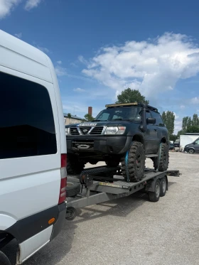 Nissan Patrol M57 - 7500 € - 82176514 2 | Car24.bg Nissan Patrol M57 - 7500 € - 82176514 2