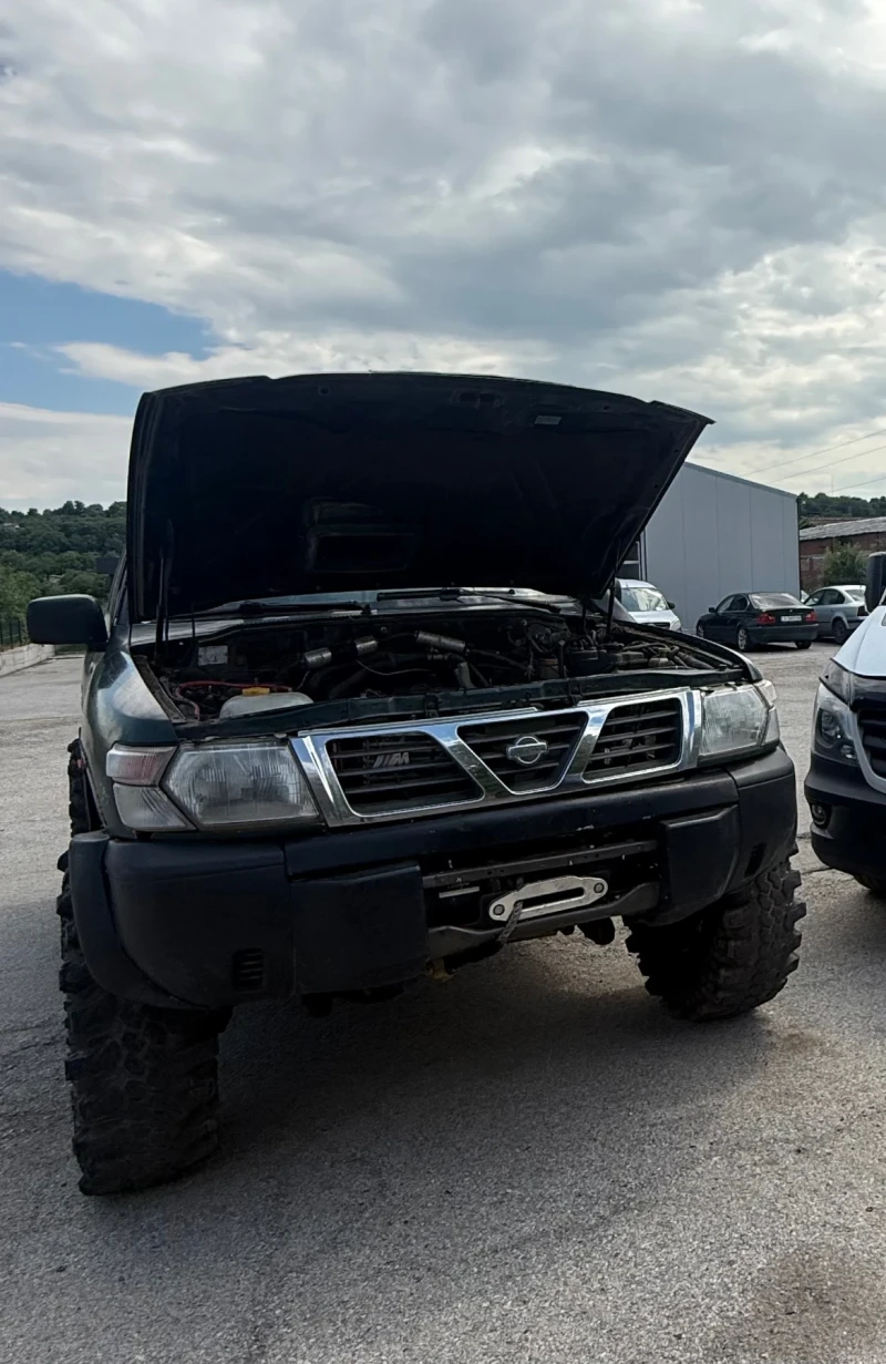 Nissan Patrol M57 - 7500 € - 82176514 1 | Car24.bg Nissan Patrol M57 - 7500 € - 82176514 1