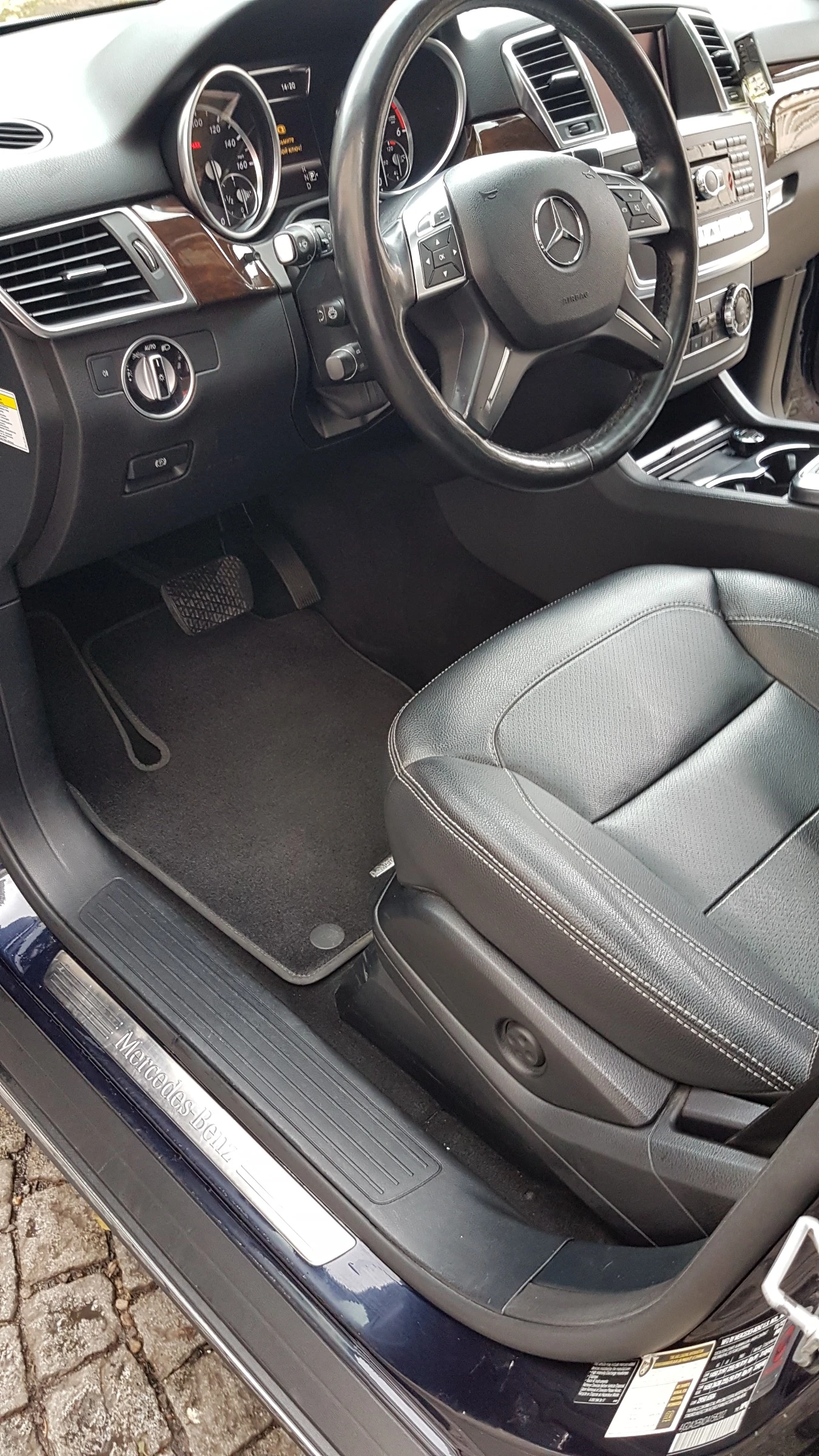 Mercedes-Benz ML 350 БАРТЕР ЗА ЕЛЕКТРИЧКА - изображение 8 | Auto.bg Mercedes-Benz ML 350 БАРТЕР ЗА ЕЛЕКТРИЧКА - изображение 8