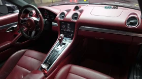 Porsche Cayman 718* GTS 2.5* КОЖА* ОБДУХВ* ПОДГРЕВ* НАВИ* PDK | Auto.bg — изображение 7 Porsche Cayman 718* GTS 2.5* КОЖА* ОБДУХВ* ПОДГРЕВ* НАВИ* PDK | Auto.bg — изображение 7