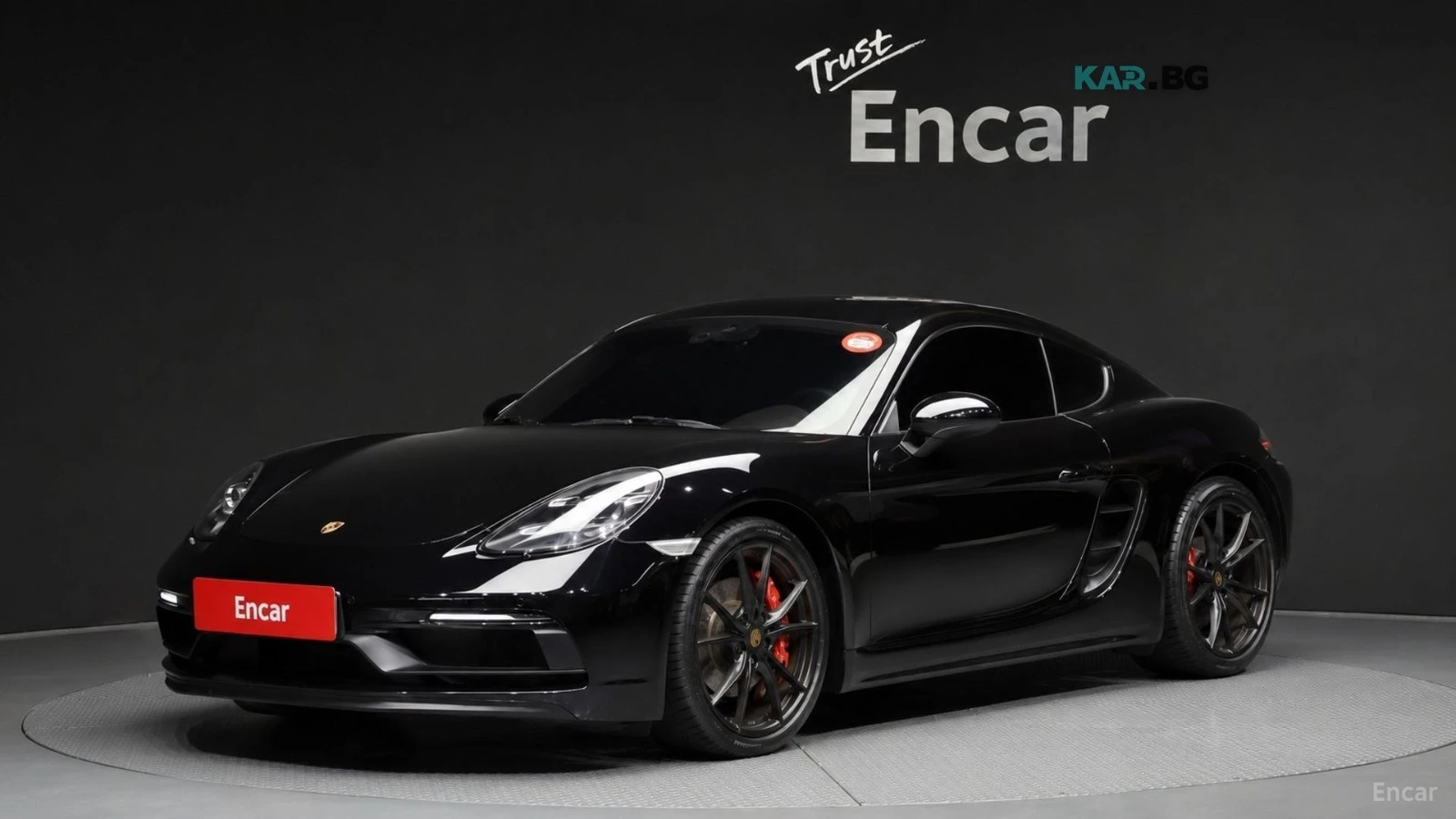 Porsche Cayman 718* GTS 2.5* КОЖА* ОБДУХВ* ПОДГРЕВ* НАВИ* PDK | Auto.bg — изображение 1 Porsche Cayman 718* GTS 2.5* КОЖА* ОБДУХВ* ПОДГРЕВ* НАВИ* PDK | Auto.bg — изображение 1
