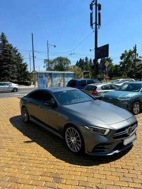Mercedes-Benz CLS 53 AMG 1 - Car24.bg Mercedes-Benz CLS 53 AMG 1