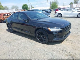 Volvo S60 * T8 BLACK EDITION R-DESIGN* PLUG-IN HYBRID* 1 - Car24.bg Volvo S60 * T8 BLACK EDITION R-DESIGN* PLUG-IN HYBRID* 1