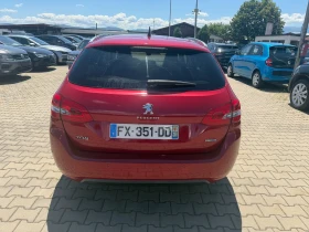 Peugeot 308 1.6HDI Allure KOJA/PANORAMA/KAMERA/NAVI EURO 6 | Auto.bg — изображение 6 Peugeot 308 1.6HDI Allure KOJA/PANORAMA/KAMERA/NAVI EURO 6 | Auto.bg — изображение 6