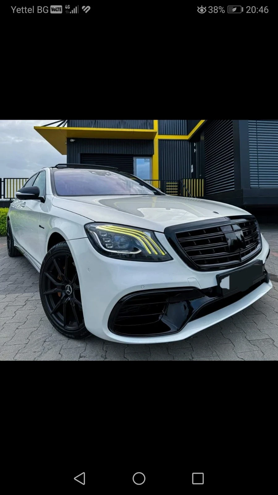 Mercedes-Benz S 350 AMG active saund !!!!! - изображение 3 | Auto.bg Mercedes-Benz S 350 AMG active saund !!!!! - изображение 3