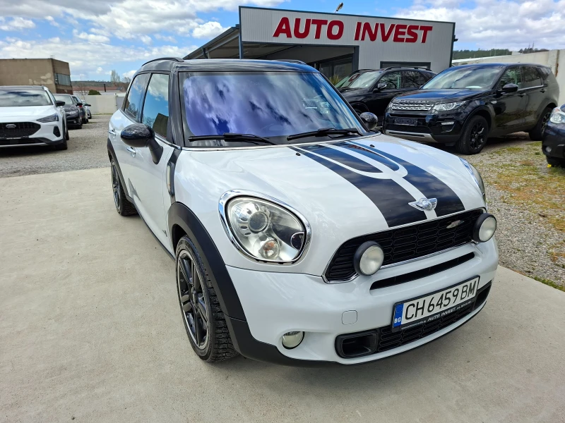 Mini Countryman S* 1.6i* АВТОМ* КЛИМА* КОЖА* NAVI* ПАРКТРОНИК - 7500 € / 14668.73 лв. - 62665895 1 | Car24.bg Mini Countryman S* 1.6i* АВТОМ* КЛИМА* КОЖА* NAVI* ПАРКТРОНИК - 7500 € / 14668.73 лв. - 62665895 1