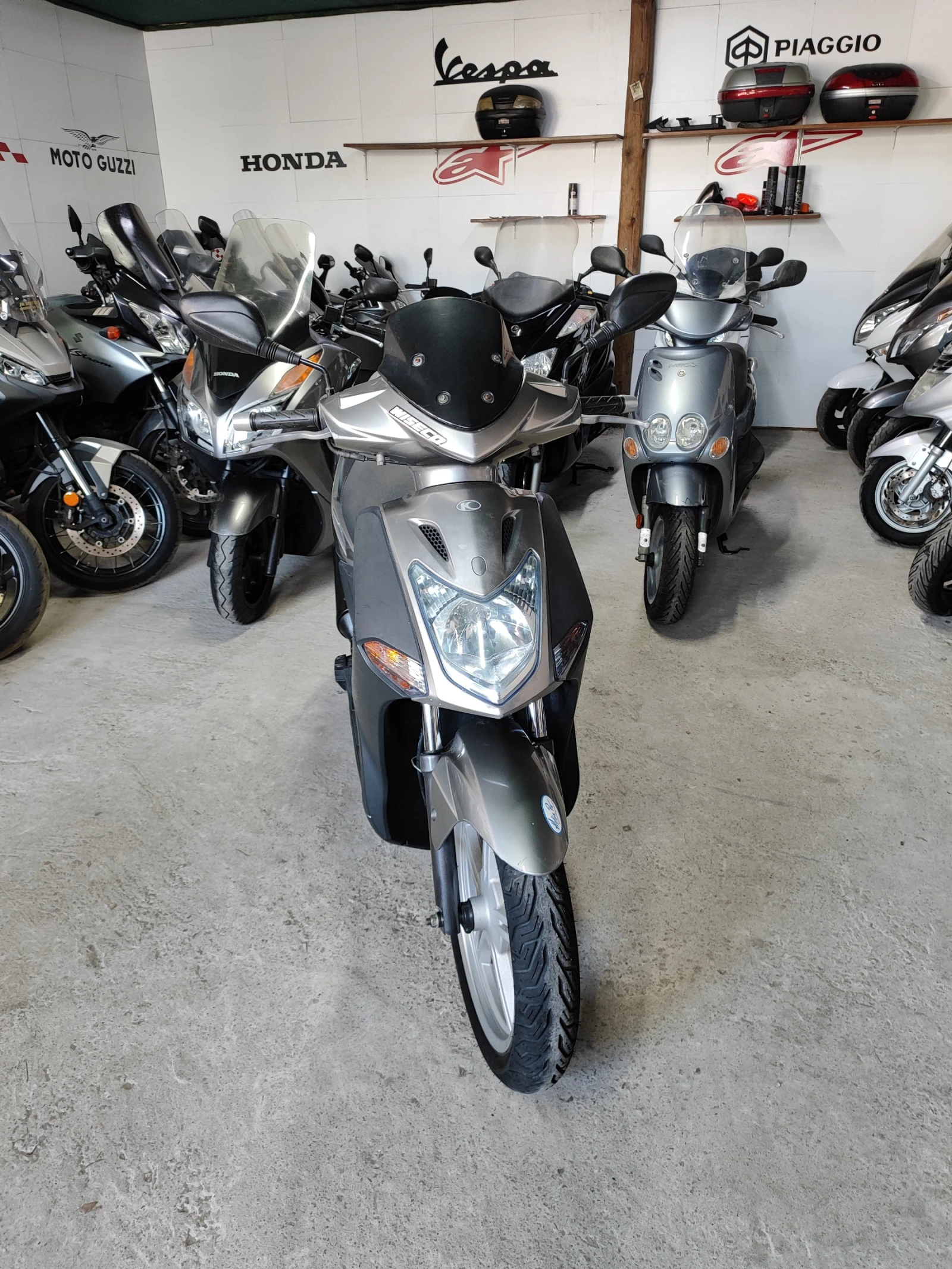 Kymco Agility 50сс 4Т 2013 - изображение 7 | Auto.bg Kymco Agility 50сс 4Т 2013 - изображение 7