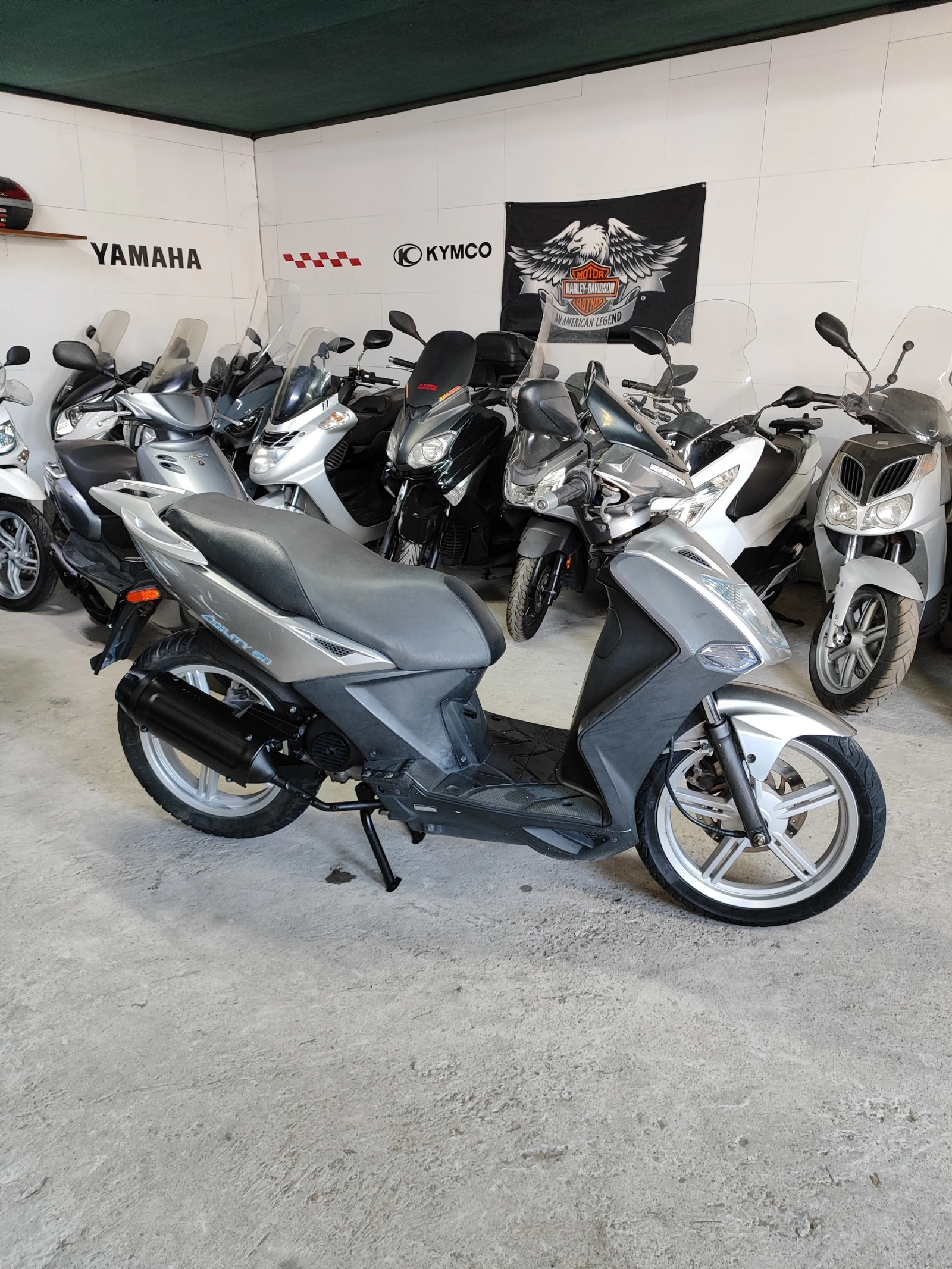 Kymco Agility 50сс 4Т 2013 - изображение 2 | Auto.bg Kymco Agility 50сс 4Т 2013 - изображение 2