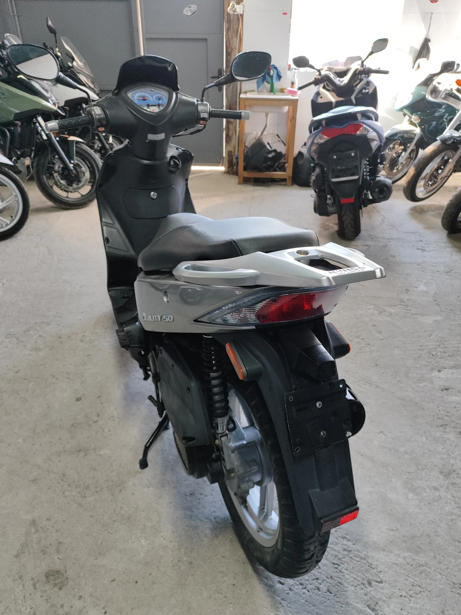 Kymco Agility 50сс 4Т 2013 - изображение 3 | Auto.bg Kymco Agility 50сс 4Т 2013 - изображение 3